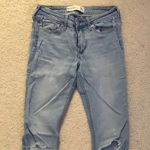 Abercrombie & Fitch Super Skiny Jeans
